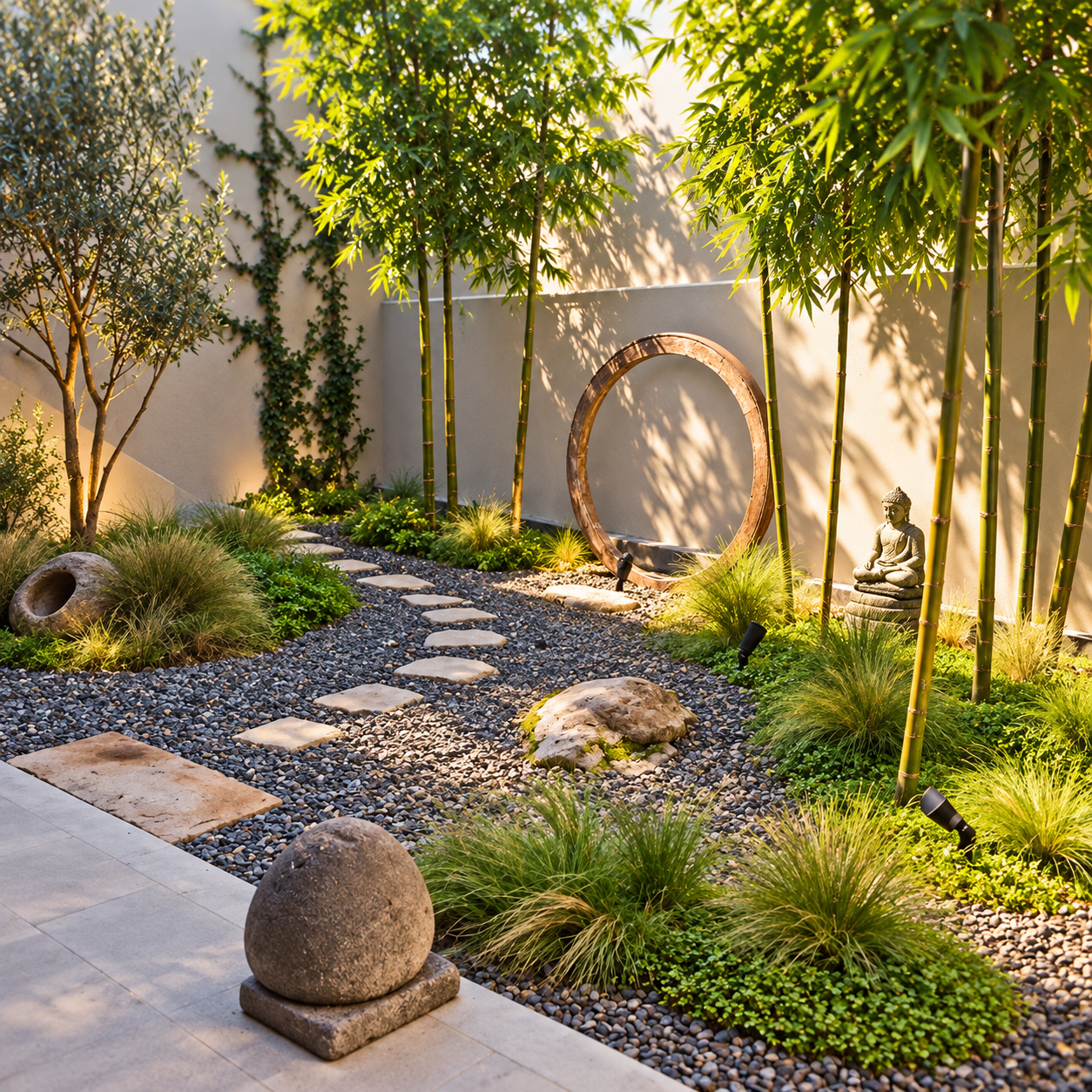 Diseño de jardín Parc Petit